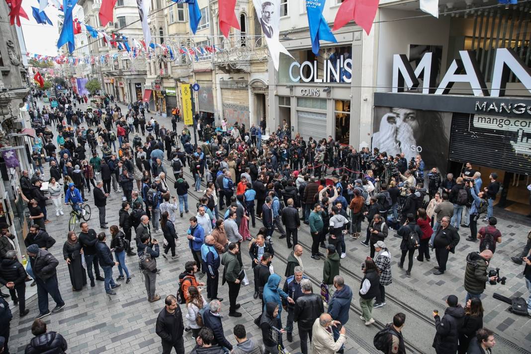 İstiklal Caddesi'ndeki terör saldırısında hayatını kaybedenler anılıyor 18